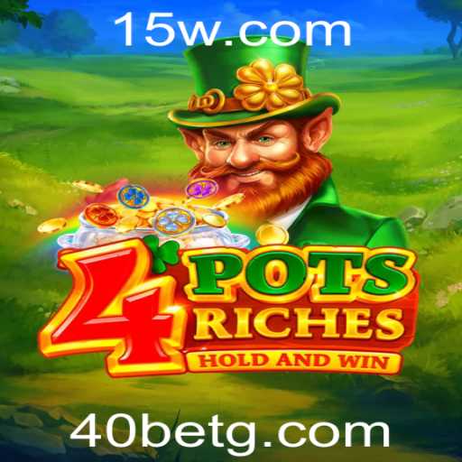 Descubra o Mundo de 4potsriches: Um Jogo Inovador que Revoluciona a Aposta com 40bet