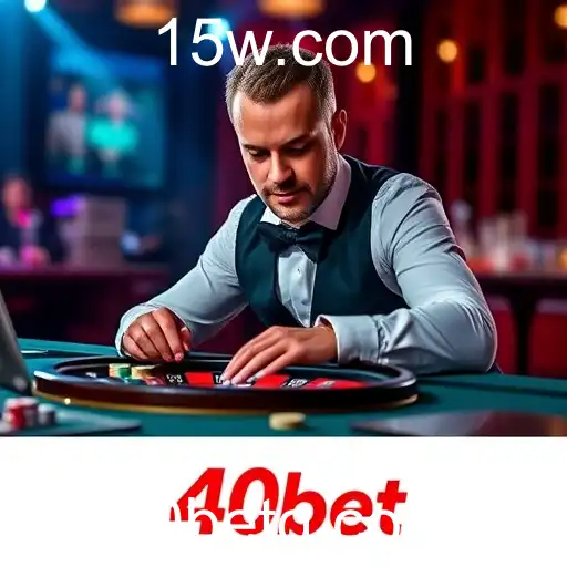 Cassino ao Vivo: A Revolução do Entretenimento Online com 40bet