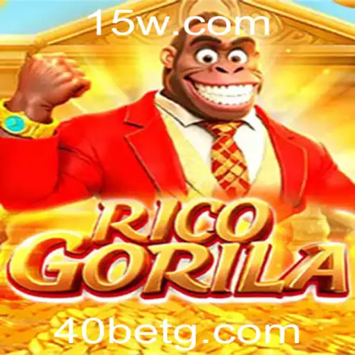 RicoGorila: Descubra o Novo Fenômeno do Mundo dos Jogos com 40bet